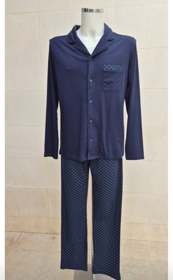 Pijama hombre - Clásico Azul Marino
