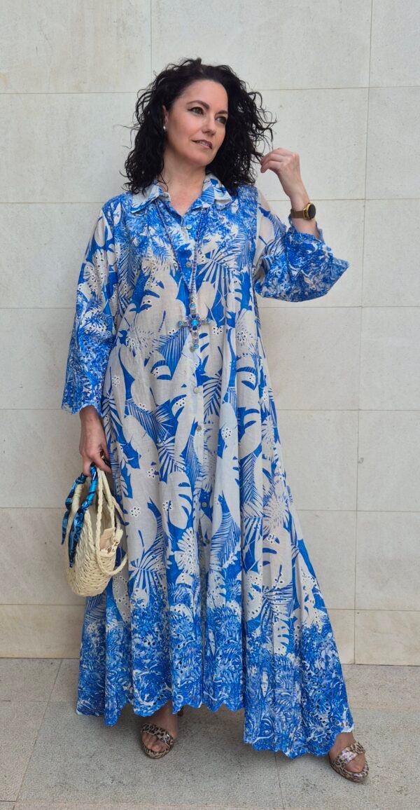 Vestido camisero - Imagen 4