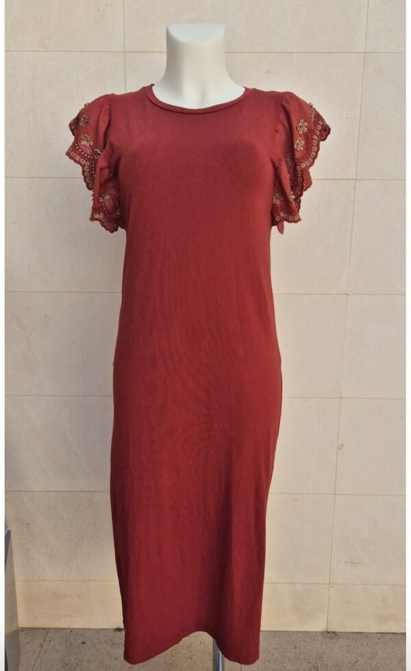 Vestido Flor dorada - Imagen 4