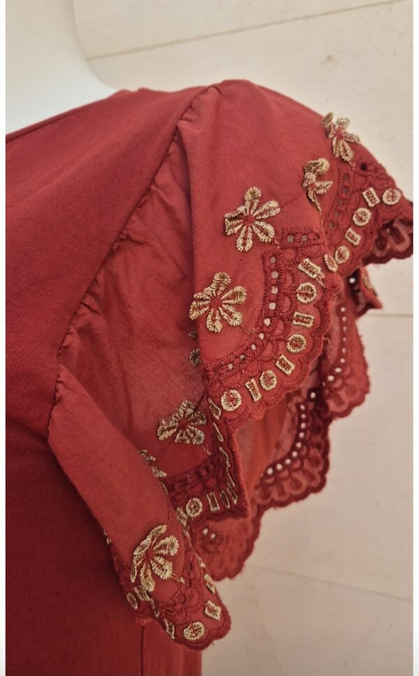 Vestido Flor dorada - Imagen 3