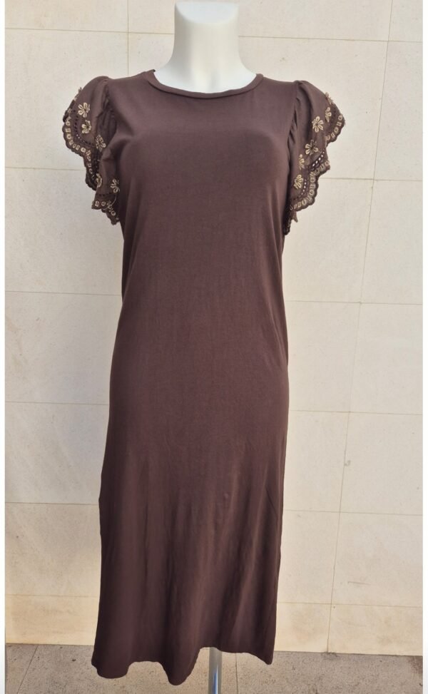 Vestido Flor dorada - Imagen 5