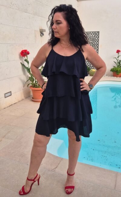 VESTIDO CAPA